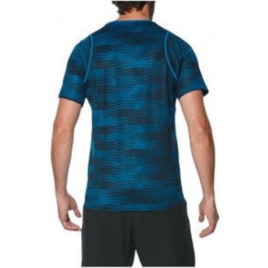 ABBIGLIAMENTO DI PADDLE ASICS M CLUB GPX SUPERIORE TUONO BLU