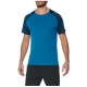 ABBIGLIAMENTO DI PADDLE ASICS M CLUB GPX SUPERIORE TUONO BLU