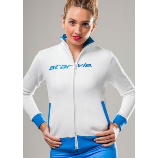 Giacca PADDLE STARVIE vestiti potere bianco blu