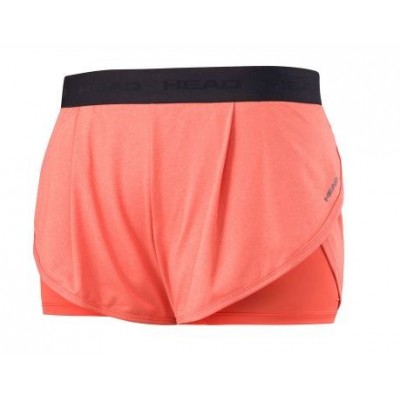 Abbigliamento testa visione SHORT W arancione