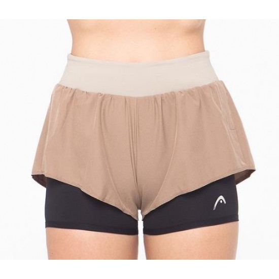 Reme vestuario cabeca capsula alta cintura SHORTS W