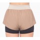 Pagaia abbigliamento testa capsula HIGH WAIST SHORTS W