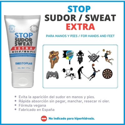 Antitranspirante Extra O Stop Lab 50ml