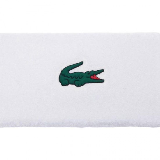 Lacoste Bandana Bianca