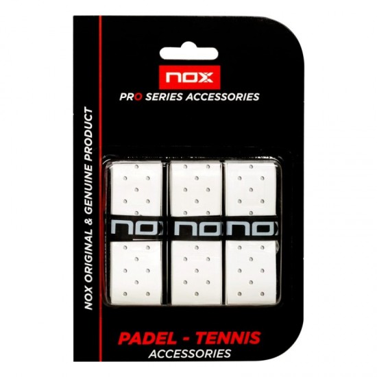 Blister Nox Pro Perforato Bianco 3 Sovragrips