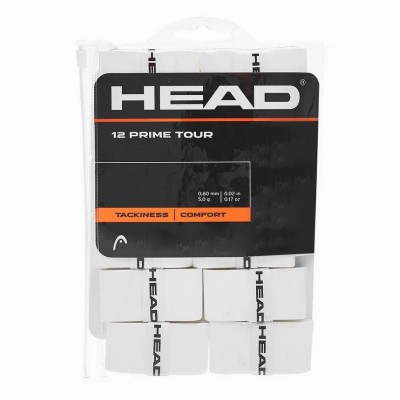 Blister Overgrips Head Prime Tour Bianco 12 Unita