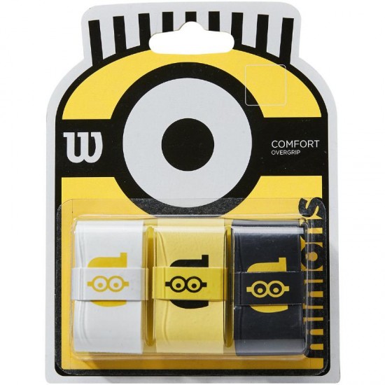 Blister Wilson Minions 3 Overgrips