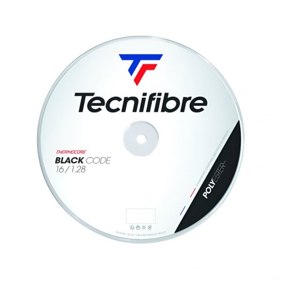 Cordaje 200m Tecnifibre Black Code 1,28mm Carretel