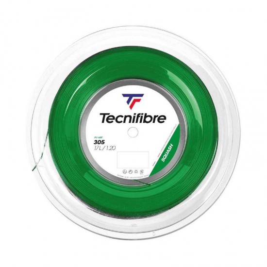 Carretel de Abobora Cordaje 110m Tecnifibre 305 1,20mm Verde