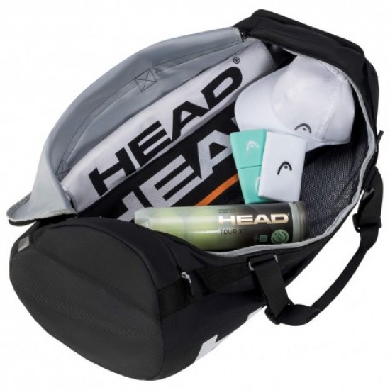 Head Tour Bolsa Esportiva 50L Preto Branco