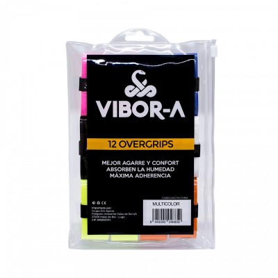 Vibora Liso Borsa Multicolor 12 Overgrips