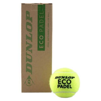 Barattolo da 3 Palline Dunlop Eco padel