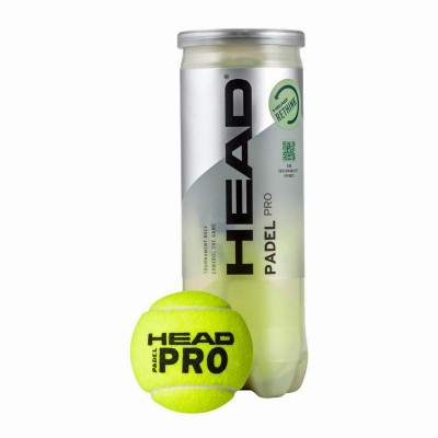 Vaso da 3 palline Head Padel Pro