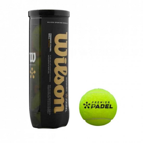 Pentola Wilson Padel Premier Speed a 3 palline