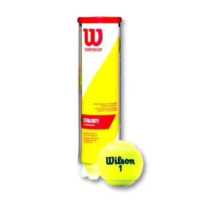 Wilson Championship Extra Duty 4 Ball Pot