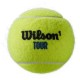 Bote de 4 Pelotas Wilson Tour Premier Tutte le Superfici