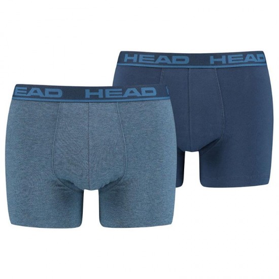 Head Basic Boxer Azzurro Cielo 2 Unita