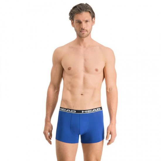 Head Basic Boxer Blu Nero 2 Unita