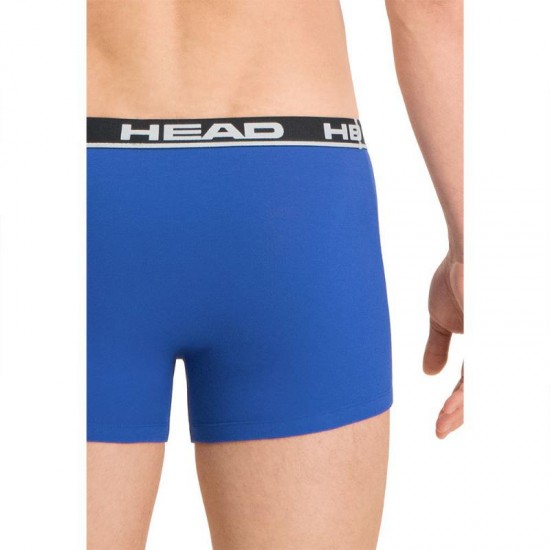 Head Basic Boxer Blu Nero 2 Unita