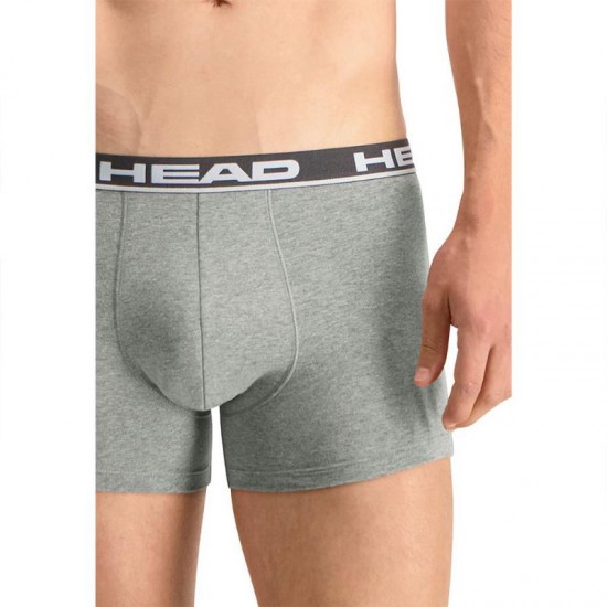 Boxers Head Basic Gris Combo