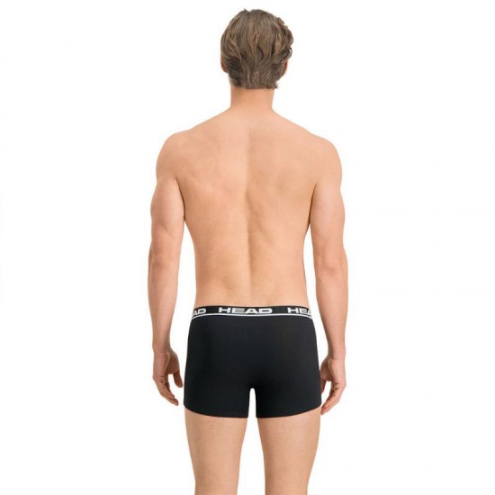 Cabeca Boxers Basica Preto 2 Unidades