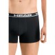 Head Basic Boxer Nero 2 Unita