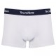 Tecnifibre Boxers Branco Marinho 3 Unidades