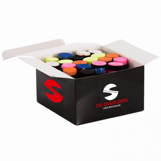 Multicolor Softee Overgrips Box 100 unita