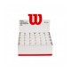 Wilson Pro Padel Box Perforato Bianco 60 Overgrip