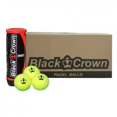 Cajon 72 Balls - 24 Contenitori da 3 pz - Corona Nera