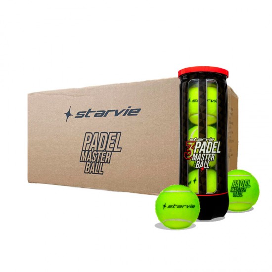 Cajon 72 Pelotas - 24 barche di 3 pezzi - StarVie Padel Pro