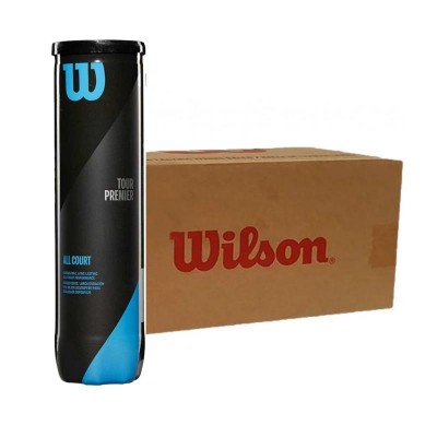 Cajon 72 Pelotas - 18 Caixas de 4 Uds - Wilson Tour Premier All Court