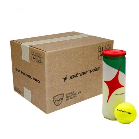 Cajon 72 Pelotas - 24 scatole da 3 uds Starvie Padel Master