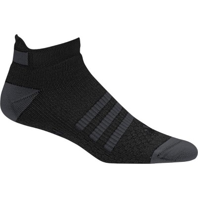 Calze Adidas Tennis Liner Nero Grigio 1 Paio