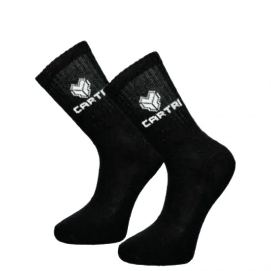 Calcetines Cartri Negro 12 pares