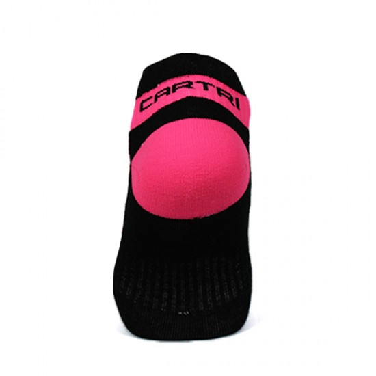 Cartri Slash Crew Calze Fucsia Bianche 1 Paio