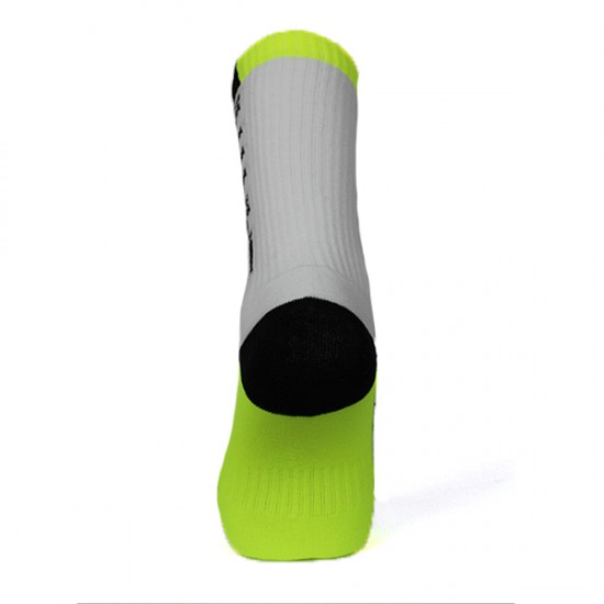 Cartri Slash High White Fluor Socks 1 paio