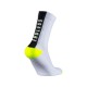 Calcetine Infinite SOX Medium Blanco Amarillo