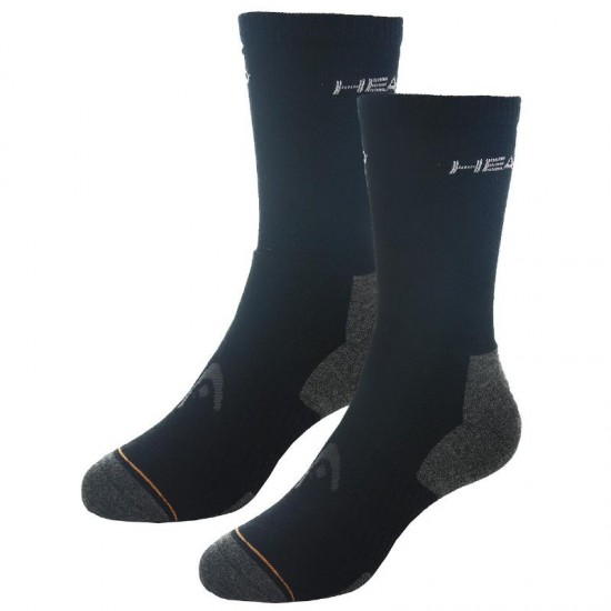 Testa Performance Black Socks 1 Coppia