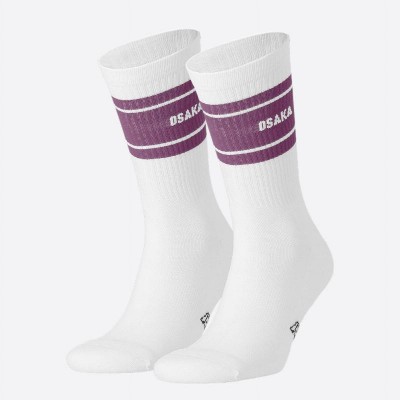 Osaka Colourway Violet Socks 2 Paia