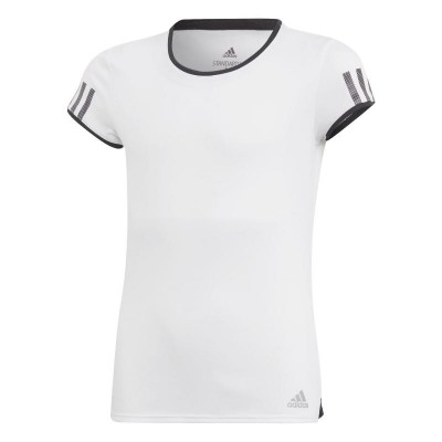 Adidas Club Bianco Nero Junior T-Shirt