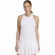 Camiseta Adidas Club Climacool Branca para Mulheres