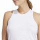 Camiseta Adidas Club Climacool Branca para Mulheres