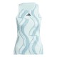 Adidas Club Graphic Aqua Maglietta Donna