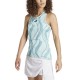 Camiseta Feminina Adidas Club Graphic Aqua