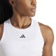 T-Shirt Adidas Club Graphic Branco para Mulher