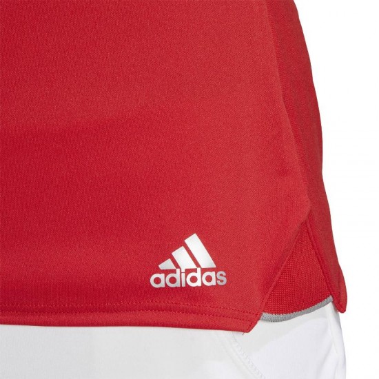 Adidas Club Rosso Maglietta Donna