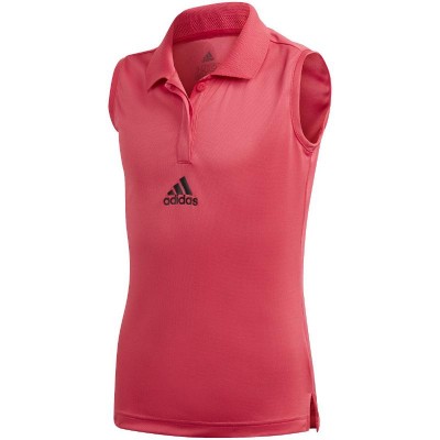 Camiseta Adidas Match Aero Ready Rosa Power Junior