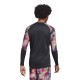 Adidas Melbourne T-Shirt Manica Lunga Multicolor Nero