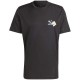 Adidas Padel T-shirt Nero